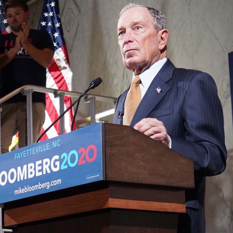Mike Bloomberg